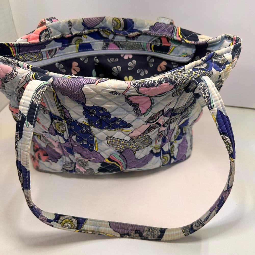 Vera Bradley Buterfly Tote Bag